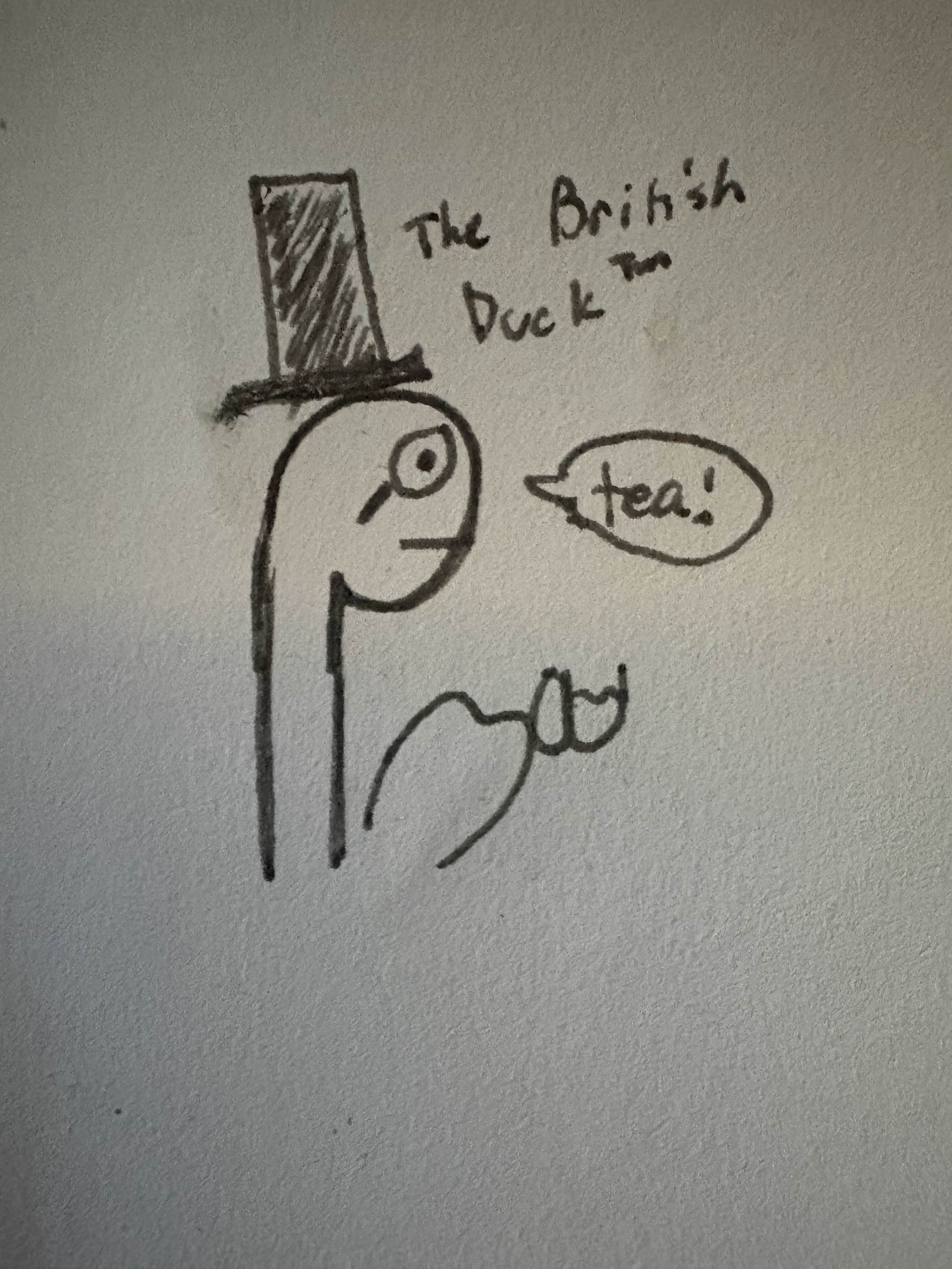 The British Duck